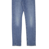 LEVI'S Mens Slim Blue Denim Jeans W28 L29 Zip Closure Classic Fit Stylish