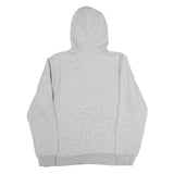 PUMA Mens Grey Hoodie M Cotton Pullover Casual Sportswear Sweatshirt
