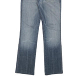 7 FOR ALL MANKIND Womens Jeans Blue Regular Straight Denim Medium W28 L29