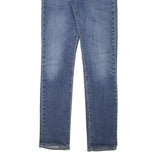 LEVI'S 511 Womens Jeans Blue Slim Skinny Denim Medium W30 L32 Stylish