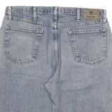 WRANGLER Mens Denim Shorts Blue 2XL W36 Classic Cotton Blend Casual