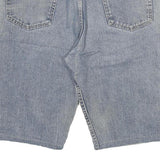 WRANGLER Mens Denim Shorts Blue 2XL W36 Classic Cotton Blend Casual