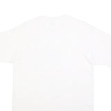 FRUIT OF THE LOOM Womens White Horse Graphic T-Shirt L Short Sleeve Crew Neck