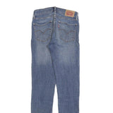 LEVI'S 711 Womens Jeans Blue Slim Skinny Denim Medium W26 L32 Stretch Skinny Fit