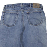 WRANGLER Mens Denim Blue Casual Shorts L W36 Cotton Blend Comfort Fit