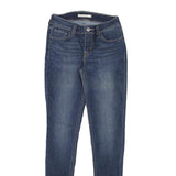 LEVI'S 535 Womens Jeans Blue Slim Skinny Denim Medium W24 L30 Stretch Cotton