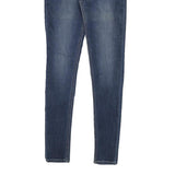 LEVI'S 535 Womens Jeans Blue Slim Skinny Denim Medium W24 L30 Stretch Cotton