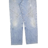 PETROL Mens Jeans Blue Regular Straight Denim Light W33 L32 Contrast Pockets