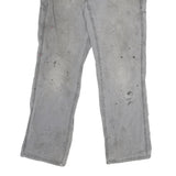 CARHARTT Womens Regular Fit Grey Denim Jeans W30 L30 Workwear Utility