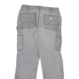CARHARTT Womens Regular Fit Grey Denim Jeans W30 L30 Workwear Utility
