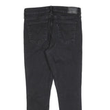 LEVI'S 311 Womens Jeans Black Slim Skinny Denim Medium W30 L28 Zip Closure