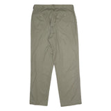 POLO RALPH LAUREN Mens Cotton Beige Classic Straight Trousers W34 L32 Casual