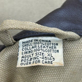 Unbranded Jacket - XL Brown Cotton