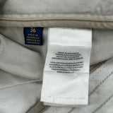 Polo By Ralph Lauren Cargo Shorts - 36W 9L Gray Cotton