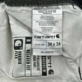 Carhartt Carpenter Pants - 33W 33L Gray Cotton