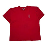 Nike Graphic T-Shirt - XL Red Cotton
