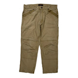 Ridgecut Cargo Trousers - 38W 30L Beige Cotton