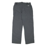 THE NORTH FACE Womens Polyester Blend Grey Regular Cargo Trousers W31 L29