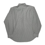 Polo By Ralph Lauren Checked Shirt - Large Black Cotton