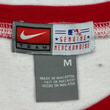 St. Louis Cardinals Nike T-Shirt - Medium White Cotton