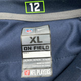 Seahawks Nike Nfl Football Jersey - XL Blue Polyester