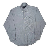 Marlowe Ralph Lauren Striped Shirt - XL Blue Cotton