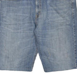 LEVI'S Mens Denim Blue Casual Shorts XL W38 Loose Straight