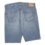 LEVI'S Mens Denim Blue Casual Shorts XL W38 Loose Straight