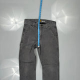 Carhartt Carpenter Pants - 28W 30L Gray Cotton Blend