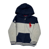 Age 6 Polo By Ralph Lauren Hoodie - Small Gray Cotton