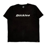 Dickies T-Shirt - XL Black Cotton