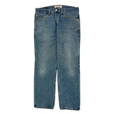 Levis Regular Fit Jeans - 34W 30L Blue Denim