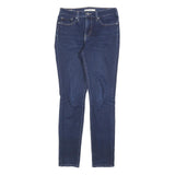 LEVI'S Womens Jeans Blue Slim Skinny Denim Medium W28 L28 311 Cotton Blend