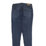 LEVI'S Womens Slim Blue Denim Skinny Jeans W30 L30 Cotton Zip Casual