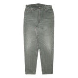 LEVI'S Mens Relaxed Grey Denim Medium Wash W31 L30 Casual Cotton Blend Zip Jeans