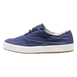CLARKS Low Top Trainers Blue Canvas Mens UK 7