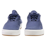 CLARKS Low Top Trainers Blue Canvas Mens UK 7