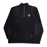 Ralph Lauren 1/4 Zip Fleece - XL Black Polyester