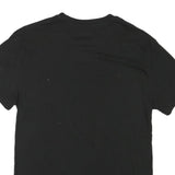 THE ROLLING STONES Mens Black L Graphic T-Shirt Short Sleeve Crew Neck North