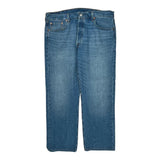 501 Levis Jeans - 38W 30L Blue Denim