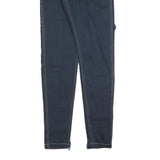 KARL KANI Womens Blue Denim Slim Skinny Cotton Blend Rinse W25 L32 Zip Pocket