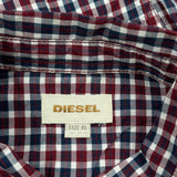 Diesel Checked Shirt - XL Multicoloured Cotton