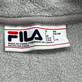 Fila Spellout Fleece - Large White Polyester