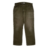 Carhartt Carpenter Pants - 34W 30L Brown Cotton