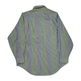 Nautica Striped Shirt - Large Multicoloured Cotton