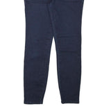 GUESS Womens Slim Blue Denim Skinny Cotton Blend Jeans W28 L25 Zipped Pockets
