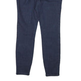 GUESS Womens Slim Blue Denim Skinny Cotton Blend Jeans W28 L25 Zipped Pockets