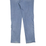 LEVI'S Womens Slim Slim Fit Blue Denim Stone Wash W32 L32 312 Jeans Zip Cotton