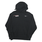 NIKE Mens Black Crossfire Select Pullover Hoodie M Cotton Blend Casual
