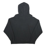 LEVI'S Womens Black Cotton Hoodie M Graphic Print Casual Pullover Sweatshirt